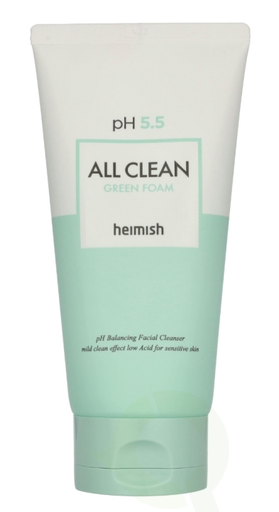 Heimish All Clean Green Foam 150 g PH 5.5 Sensitive Skin in de groep BEAUTY & HEALTH / Huidsverzorging / Gezicht / Dagcrème bij TP E-commerce Nordic AB (D23467)