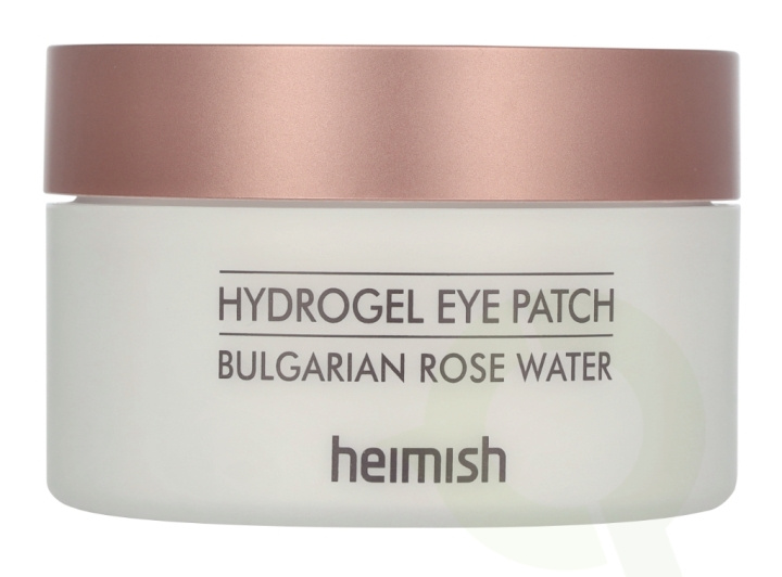 Heimish Hydrogel Eye Patch Bulgarian Rose 60 piece 60 Patches in de groep BEAUTY & HEALTH / Huidsverzorging / Gezicht / Schoonmaak bij TP E-commerce Nordic AB (D23469)