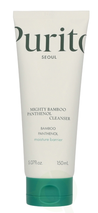 Purito Seoul Mighty Bamboo Panthenol Cleanser 150 ml in de groep BEAUTY & HEALTH / Huidsverzorging / Gezicht / Schoonmaak bij TP E-commerce Nordic AB (D23473)