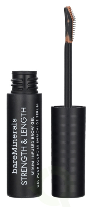 BareMinerals Strength & Length Serum-Infused Brow Gel 5 ml Chesnut in de groep BEAUTY & HEALTH / Makeup / Ogen & Wenkbrauwen / Wenkbrauwgel bij TP E-commerce Nordic AB (D23489)
