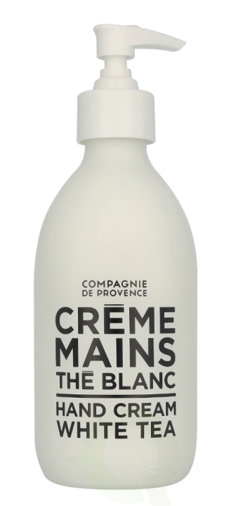 Compagnie De Provence White Tea Hand Cream 300 ml in de groep BEAUTY & HEALTH / Manicure/pedicure / Handcrèmes bij TP E-commerce Nordic AB (D23497)