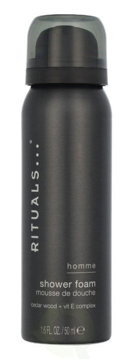 Rituals Homme Shower Foam 50 ml in de groep BEAUTY & HEALTH / Huidsverzorging / Lichaamsverzorging / Bad- en douchegels bij TP E-commerce Nordic AB (D23505)