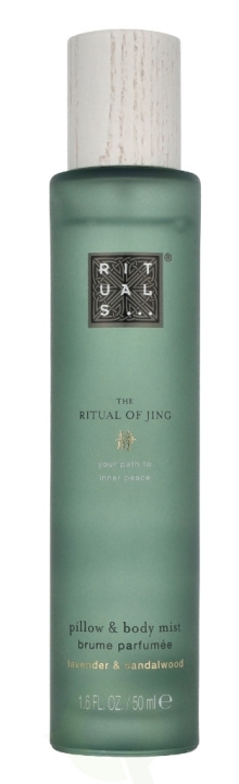Rituals Jing Night Pillow & Body Mist 50 ml in de groep BEAUTY & HEALTH / Huidsverzorging / Lichaamsverzorging / Body mist bij TP E-commerce Nordic AB (D23510)