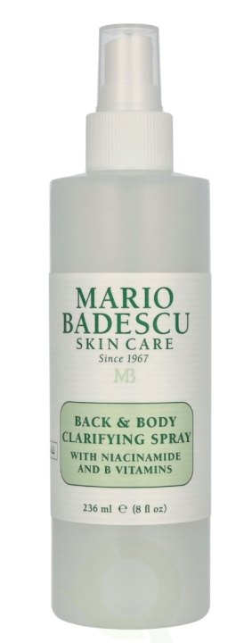 Mario Badescu Back And Body Clarifying Spray 236 ml in de groep BEAUTY & HEALTH / Huidsverzorging / Lichaamsverzorging / Body mist bij TP E-commerce Nordic AB (D23514)
