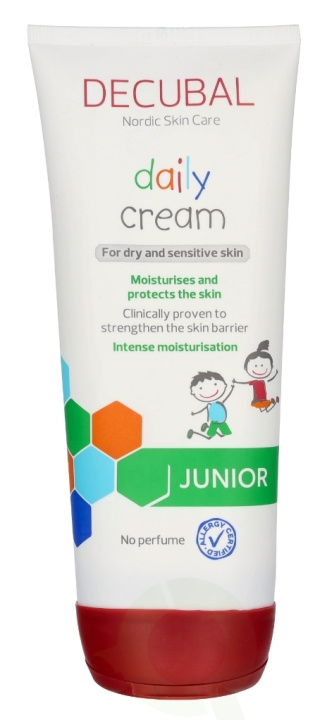 Decubal Basic Junior Cream 200 ml in de groep BEAUTY & HEALTH / Huidsverzorging / Gezicht / Dagcrème bij TP E-commerce Nordic AB (D23516)
