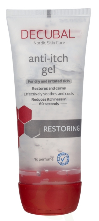 Decubal Intensive Anti-Itch Gel 100 ml in de groep BEAUTY & HEALTH / Huidsverzorging / Lichaamsverzorging / Body lotion bij TP E-commerce Nordic AB (D23517)