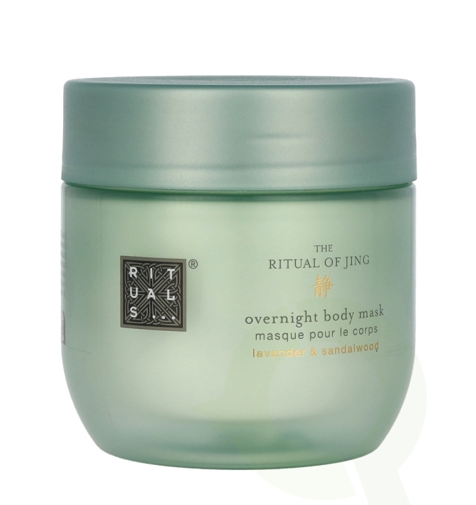 Rituals Jing Overnight Body Mask 125 ml in de groep BEAUTY & HEALTH / Huidsverzorging / Gezicht / Dagcrème bij TP E-commerce Nordic AB (D23522)