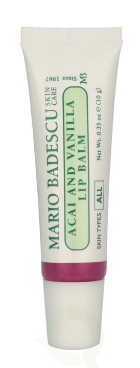 Mario Badescu Acai & Vanilla Lip Balm 10 g in de groep BEAUTY & HEALTH / Makeup / Lippen / Lippenbalsem bij TP E-commerce Nordic AB (D23525)