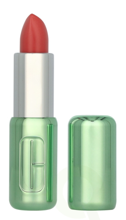 Clinique Pop Longwear Soft Lipstick 3.9 g #05 Melon Pop in de groep BEAUTY & HEALTH / Makeup / Lippen / Lippenstift bij TP E-commerce Nordic AB (D23529)