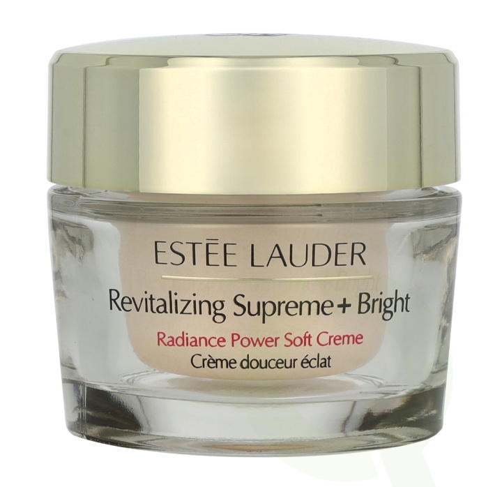 Estee Lauder Revitalizing Supreme+ Bright Soft Cream 50 ml in de groep BEAUTY & HEALTH / Huidsverzorging / Gezicht / Dagcrème bij TP E-commerce Nordic AB (D23535)