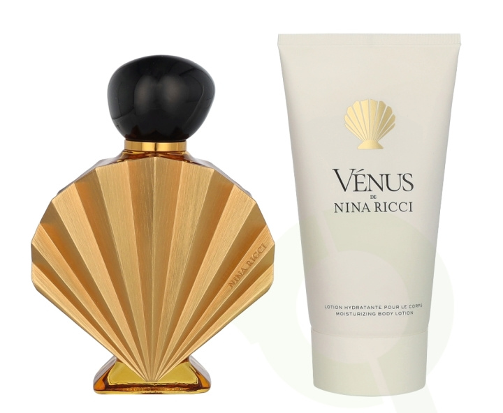 Nina Ricci Venus Giftset 125 ml Edp Spray 50ml/Body Lotion 75ml in de groep BEAUTY & HEALTH / Cadeausets / Cadeausets voor haar bij TP E-commerce Nordic AB (D23536)