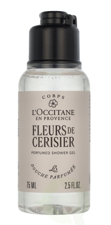 L\'Occitane Cherry Blossom Bath & Shower Gel 75 ml in de groep BEAUTY & HEALTH / Huidsverzorging / Lichaamsverzorging / Bad- en douchegels bij TP E-commerce Nordic AB (D23543)