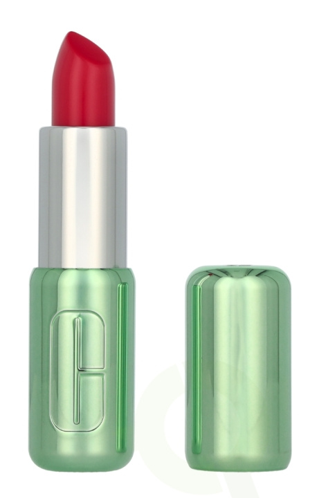 Clinique Pop Longwear Matte Lipstick 3.9 g #10 Punch Pop in de groep BEAUTY & HEALTH / Makeup / Lippen / Lippenstift bij TP E-commerce Nordic AB (D23547)