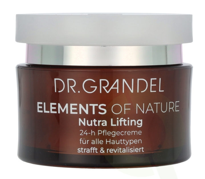Dr Grandel Dr. Grandel Elements of Nature Nutra Lifting 50 ml For All Skin Types in de groep BEAUTY & HEALTH / Huidsverzorging / Gezicht / Dagcrème bij TP E-commerce Nordic AB (D23577)