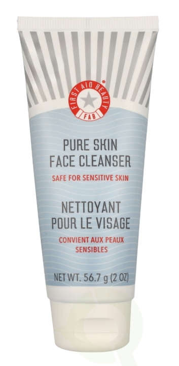 First Aid Beauty (FAB) FAB Pure Skin Face Cleanser 56.7 g in de groep BEAUTY & HEALTH / Huidsverzorging / Gezicht / Schoonmaak bij TP E-commerce Nordic AB (D23584)