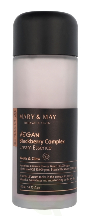 Mary & May Vegan Blackberry Complex Cream Essence 140 ml in de groep BEAUTY & HEALTH / Huidsverzorging / Lichaamsverzorging / Body lotion bij TP E-commerce Nordic AB (D23587)