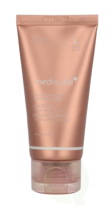 Medicube Collagen Night Wrapping Mask 75 ml in de groep BEAUTY & HEALTH / Huidsverzorging / Gezicht / Dagcrème bij TP E-commerce Nordic AB (D23588)