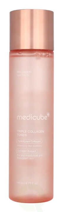 Medicube Triple Collagen Toner 140 ml in de groep BEAUTY & HEALTH / Huidsverzorging / Gezicht / Gezichtswater en Facemist bij TP E-commerce Nordic AB (D23589)