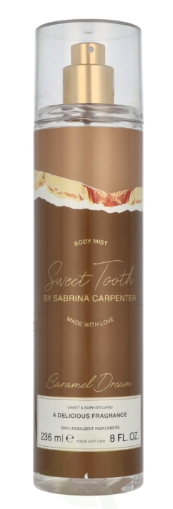 Sabrina Carpenter Caramel Dream Body Mist 236 ml in de groep BEAUTY & HEALTH / Huidsverzorging / Lichaamsverzorging / Body mist bij TP E-commerce Nordic AB (D23590)