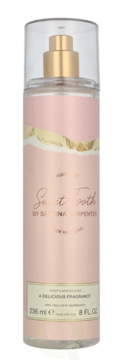 Sabrina Carpenter Sweet Tooth Body Mist 236 ml in de groep BEAUTY & HEALTH / Huidsverzorging / Lichaamsverzorging / Body mist bij TP E-commerce Nordic AB (D23591)