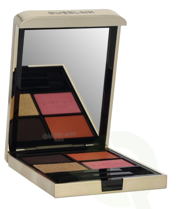 Guerlain Ombres G 4 Colors Eyeshadow Palette 6 g #555 Metal Butterfly in de groep BEAUTY & HEALTH / Makeup / Ogen & Wenkbrauwen / Oogschaduw bij TP E-commerce Nordic AB (D23595)