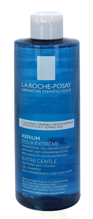 La Roche LRP Kerium Extra Gentle Shampoo 400 ml in de groep BEAUTY & HEALTH / Haar & Styling / Haarverzorging / Shampoo bij TP E-commerce Nordic AB (D23597)
