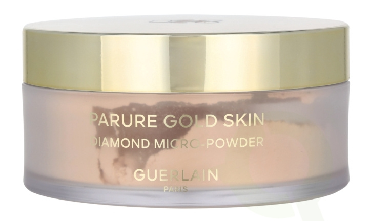 Guerlain Parure Gold Micro-Powder 35 g #03 in de groep BEAUTY & HEALTH / Makeup / Make-up gezicht / Poeder bij TP E-commerce Nordic AB (D23600)