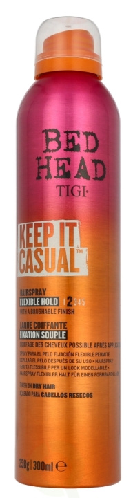 TIGI BH Keep It Casual Hair Spray 300 ml in de groep BEAUTY & HEALTH / Haar & Styling / Hair styling / Haarlak bij TP E-commerce Nordic AB (D23601)