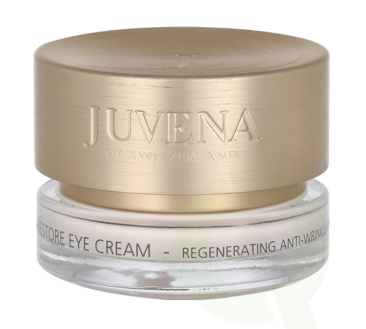 Juvena Juvelia Nutri-Restore Eye Cream 15 ml Regenarating Anti-Wrinkle in de groep BEAUTY & HEALTH / Huidsverzorging / Gezicht / Ogen bij TP E-commerce Nordic AB (D23616)