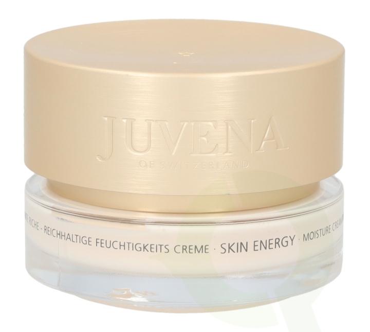 Juvena Skin Energy Moisture Cream - Rich 50 ml Day & Night/Dry in de groep BEAUTY & HEALTH / Huidsverzorging / Gezicht / Dagcrème bij TP E-commerce Nordic AB (D23620)
