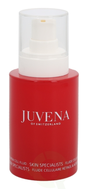 Juvena Retinol & Hyaluron Cell Fluid 50 ml Skin Specialists in de groep BEAUTY & HEALTH / Huidsverzorging / Gezicht / Gezichtsolie bij TP E-commerce Nordic AB (D23624)