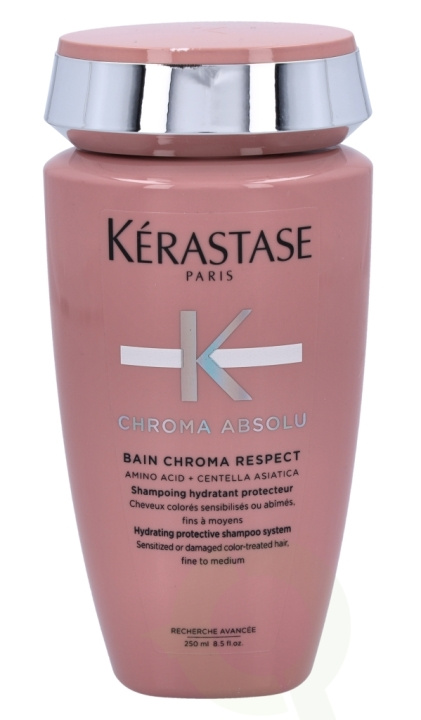Kerastase Chroma Absolu Bain Chroma Respect Shampoo 250 ml in de groep BEAUTY & HEALTH / Haar & Styling / Haarverzorging / Shampoo bij TP E-commerce Nordic AB (D23630)