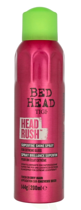 TIGI Bh Head Rush Superfine Shine Spray 200 ml in de groep BEAUTY & HEALTH / Haar & Styling / Haarverzorging bij TP E-commerce Nordic AB (D23631)