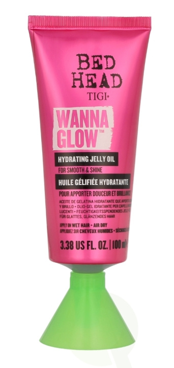 TIGI Bh Wanna Glow Hydrating Jelly Oil 100 ml in de groep BEAUTY & HEALTH / Haar & Styling / Haarverzorging / Haarolie bij TP E-commerce Nordic AB (D23634)
