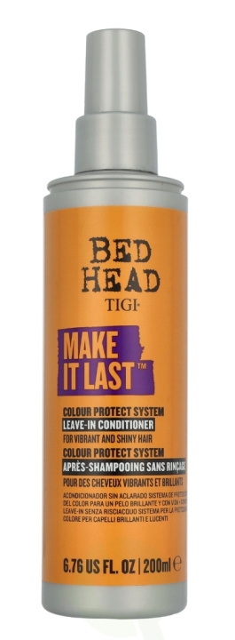 TIGI Make It Last Leave-In Conditioner 200 ml For Vibrant And Shiny Hair in de groep BEAUTY & HEALTH / Haar & Styling / Haarverzorging / Conditioner bij TP E-commerce Nordic AB (D23635)