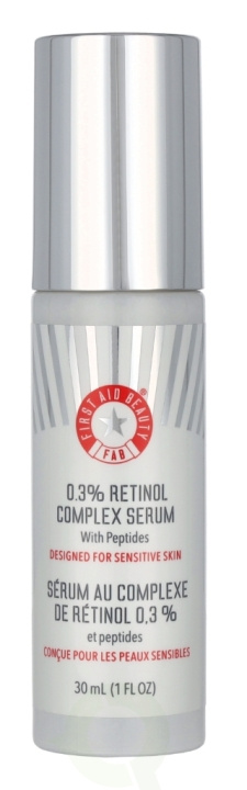 First Aid Beauty (FAB) FAB 0.3% Retinol Complex Serum 30 ml in de groep BEAUTY & HEALTH / Huidsverzorging / Gezicht / Huidserum bij TP E-commerce Nordic AB (D23648)