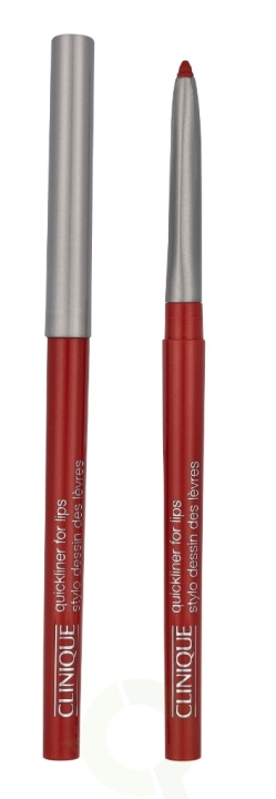 Clinique Quickliner For Lips 0.26 g #04 Intense Cayenne in de groep BEAUTY & HEALTH / Makeup / Lippen / Lippenstift bij TP E-commerce Nordic AB (D23653)