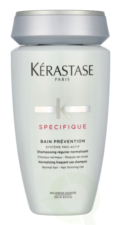 Kerastase Specifique Bain Prevention Shampoo 250 ml Normal Hair - Hair Thinning Risk in de groep BEAUTY & HEALTH / Haar & Styling / Haarverzorging / Shampoo bij TP E-commerce Nordic AB (D23658)