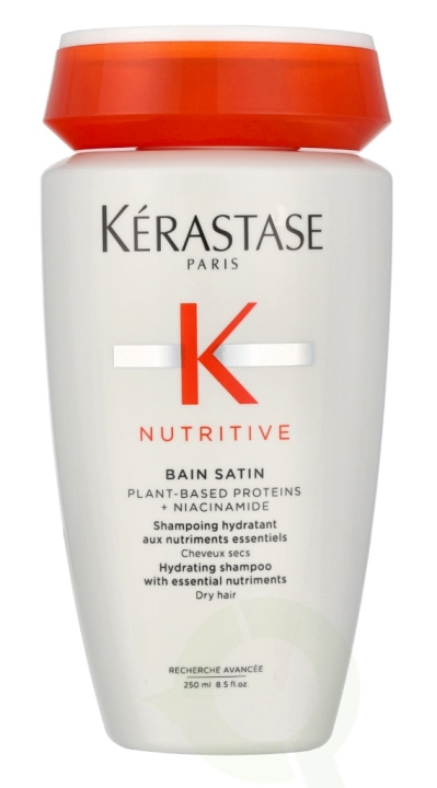 Kerastase Nutritive Bain Satin 250 ml Dry Hair in de groep BEAUTY & HEALTH / Haar & Styling / Haarverzorging / Shampoo bij TP E-commerce Nordic AB (D23660)