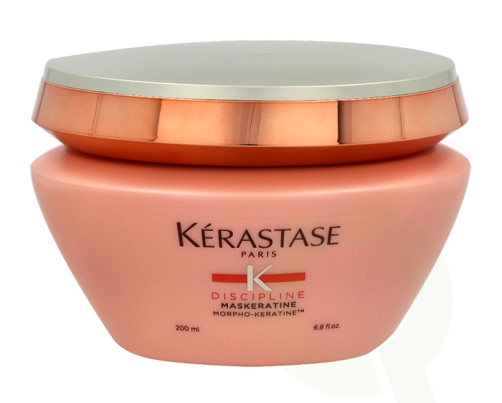 Kerastase Discipline Maskeratine Mask 200 ml High concentration for unruly rebellious hair in de groep BEAUTY & HEALTH / Haar & Styling / Haarverzorging / Haarmasker bij TP E-commerce Nordic AB (D23662)