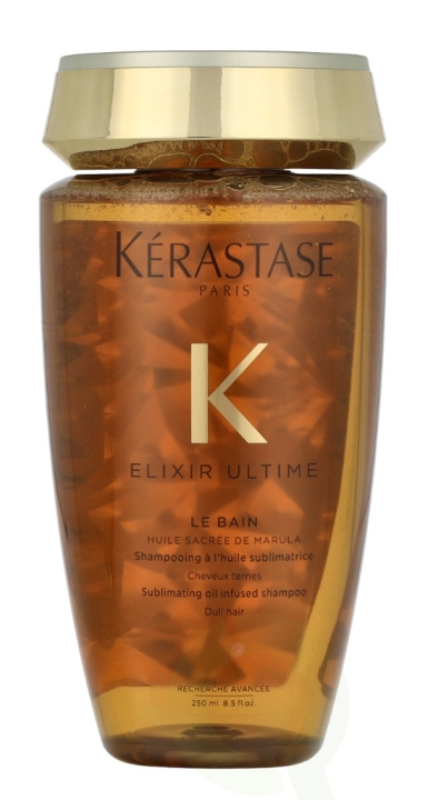 Kerastase Elixir Ultime Le Bain Shampoo 250 ml Dull Hair in de groep BEAUTY & HEALTH / Haar & Styling / Haarverzorging / Shampoo bij TP E-commerce Nordic AB (D23666)