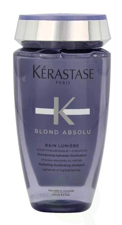 Kerastase Blond Absolu Bain Lumiere Shampoo 250 ml Lightened Or Highlighted Hair in de groep BEAUTY & HEALTH / Haar & Styling / Haarverzorging / Shampoo bij TP E-commerce Nordic AB (D23670)