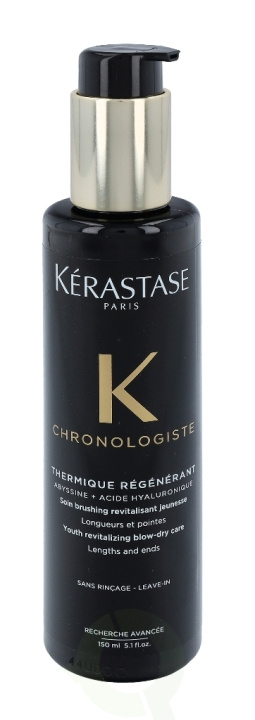 Kerastase Chronologiste Thermique Regenerant Blow-Dry Care 150 ml Youth Revitalizing Blow Dry Care in de groep BEAUTY & HEALTH / Haar & Styling / Haarverzorging / Conditioner spray/Leave-in bij TP E-commerce Nordic AB (D23677)