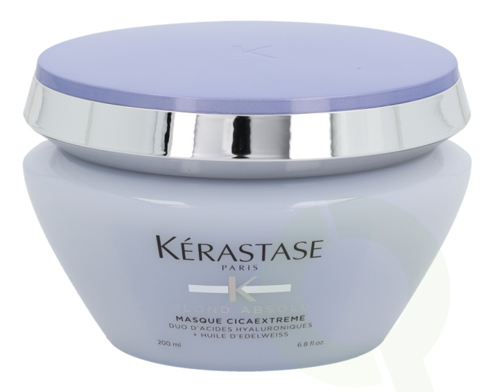 Kerastase Blond Absolu Masque Cicaextreme 200 ml Sensitized Lightened Or Highlighted Hair in de groep BEAUTY & HEALTH / Haar & Styling / Haarverzorging / Haarmasker bij TP E-commerce Nordic AB (D23678)