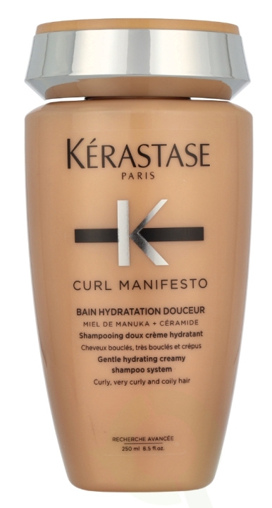 Kerastase Curl Manifesto Gentle Hydrating Creamy-Shampoo 250 ml in de groep BEAUTY & HEALTH / Haar & Styling / Haarverzorging / Shampoo bij TP E-commerce Nordic AB (D23681)