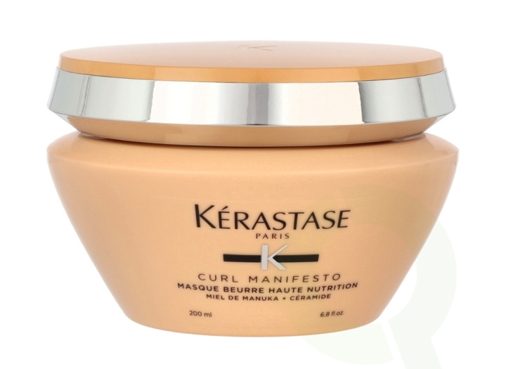 Kerastase Curl Manifesto Extra-Rich Nourishing Mask Treatm. 200 ml Curly & Coily Hair in de groep BEAUTY & HEALTH / Haar & Styling / Haarverzorging / Haarmasker bij TP E-commerce Nordic AB (D23682)