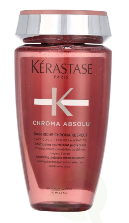 Kerastase Chroma Absolu Bain Riche Chroma Respect Shampoo 250 ml in de groep BEAUTY & HEALTH / Haar & Styling / Haarverzorging / Shampoo bij TP E-commerce Nordic AB (D23684)