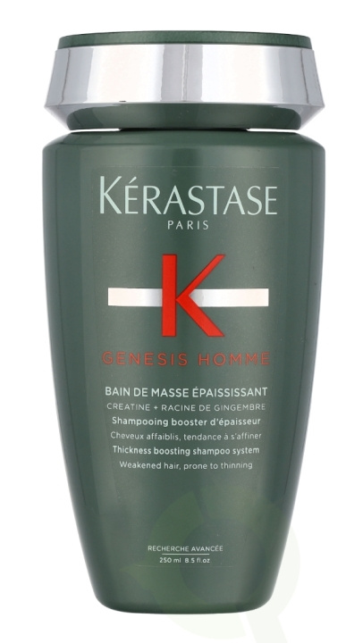 Kerastase Homme Genesis Thickness Boosting Shampoo System 250 ml in de groep BEAUTY & HEALTH / Haar & Styling / Haarverzorging / Shampoo bij TP E-commerce Nordic AB (D23685)