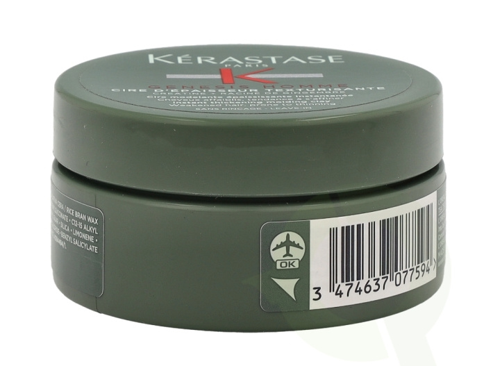 Kerastase Homme Genesis Instant Thickening Molding Clay 75 ml in de groep BEAUTY & HEALTH / Haar & Styling / Hair styling / Haarwax bij TP E-commerce Nordic AB (D23687)