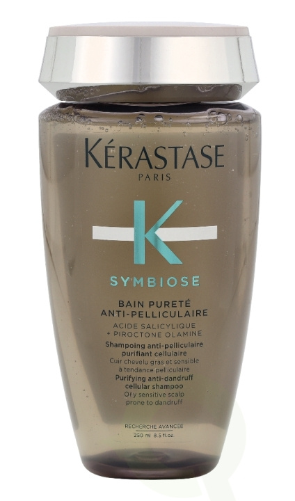 Kerastase Symbiose Purifying Anti-Dandruff Cellular Shampoo 250 ml in de groep BEAUTY & HEALTH / Haar & Styling / Haarverzorging / Shampoo bij TP E-commerce Nordic AB (D23690)